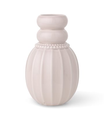 Vase, Pearlpuff Powder, Dottir Nordic Design