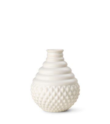 Vase, Tumbletop White, Dottir Nordic Design