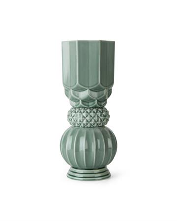Vase Samsurium Towerbell, grøn