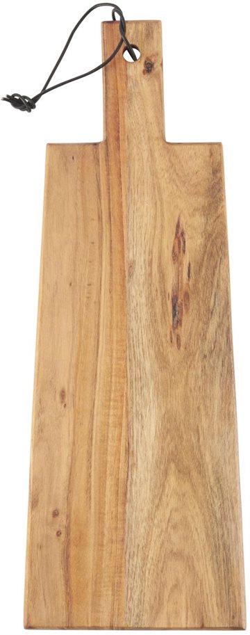 Skærebræt, olieret akacietræ, 50 cm., Ib Laursen