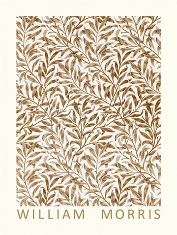 Plakat Willow William Morris, 50x70, Spliid
