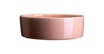 Hoff underskål glaseret rosa, 14 cm., Bergs Potter