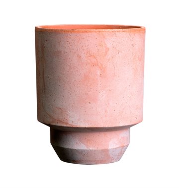  Hoff potte rosa, 14 cm., Bergs Potter
