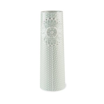 Pipanella Dot Medium celadon vase, Dottir Nordic Design 