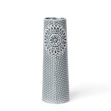 Pipanella Dot medium dark vase, Dottir Nordic Design