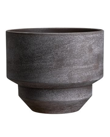 Hoff potte grå, 30 cm., Bergs Potter