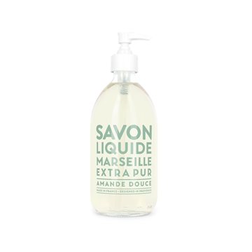 EP Liquid Soap 500 ml. Sweet Almond, Savon de Marseille