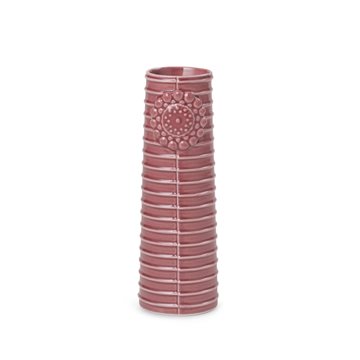 Pipanella lines vase, small dusty rose