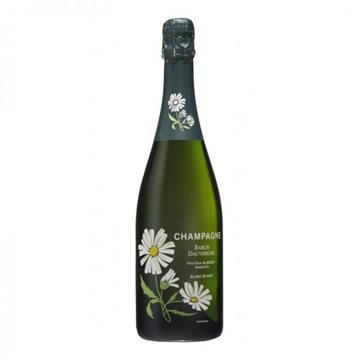 Champagne Fine Fleur Grand Cru de Bouzy, Baron Dauvergne, 75 cl.
